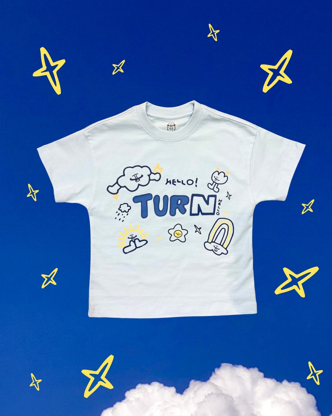 TURNOVER 2025SS Three O'Clock Sunshine TEE “25SSWT5 午後三點的晴TEE”