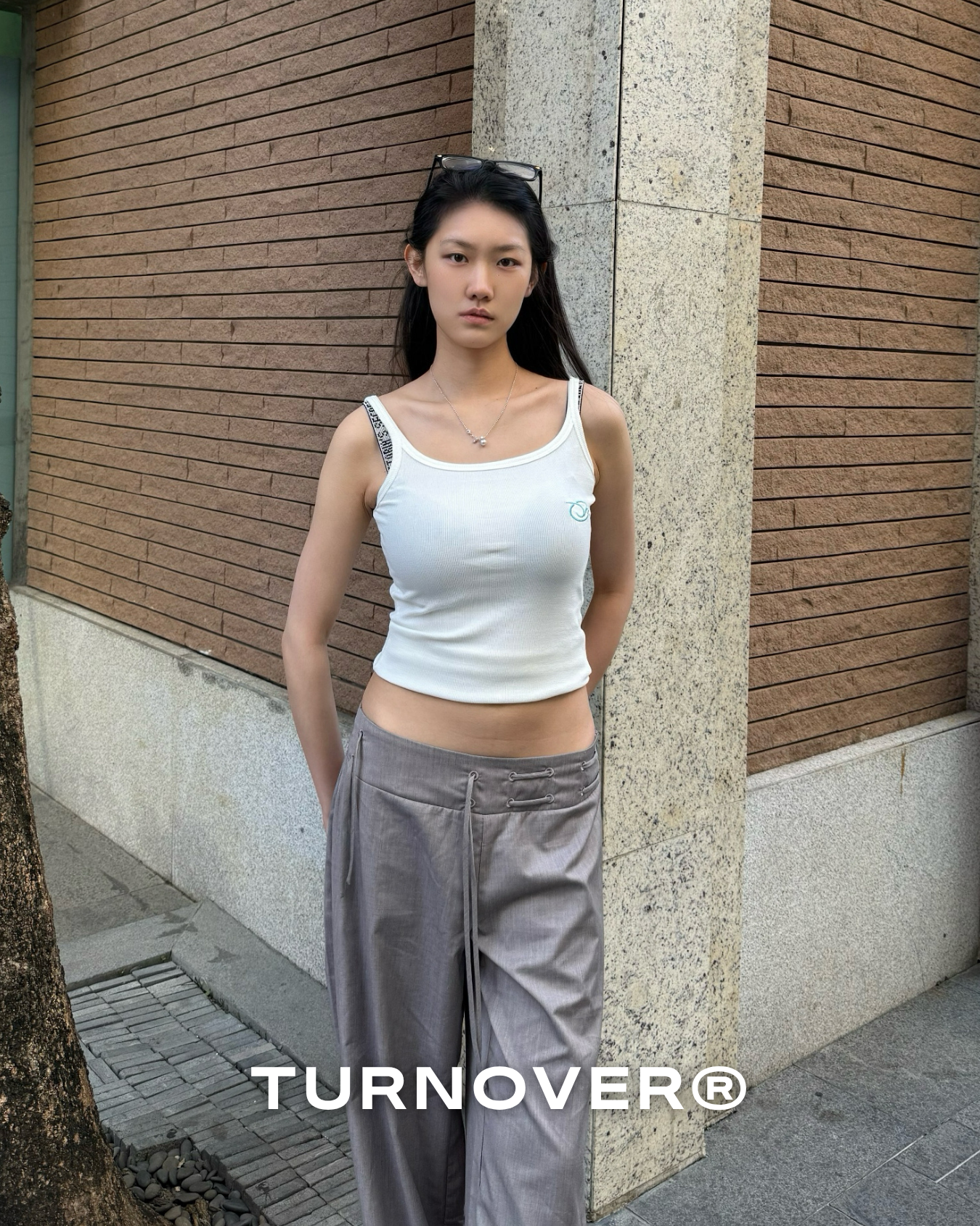 "掛住你" 女裝 TURNOVER - W2608