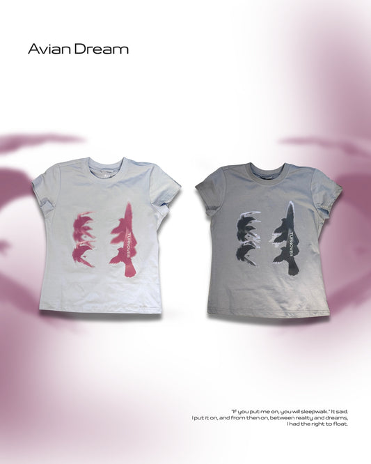 TURNOVER 2025SS  Avian Dream Tee “25SSWT20 虛鳥誌TEE”