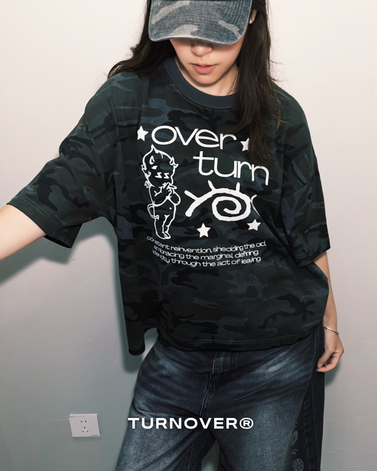 “迷↗天使” TEE TURNOVER - T2615