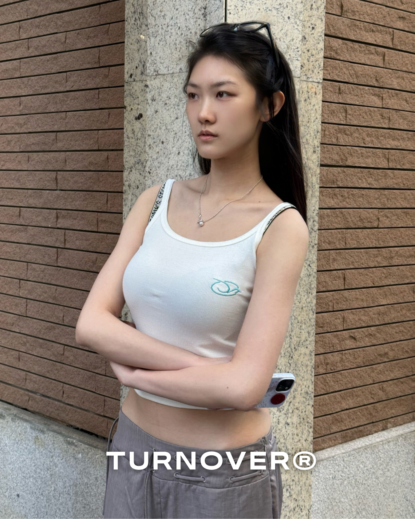 "掛住你" 女裝 TURNOVER - W2608