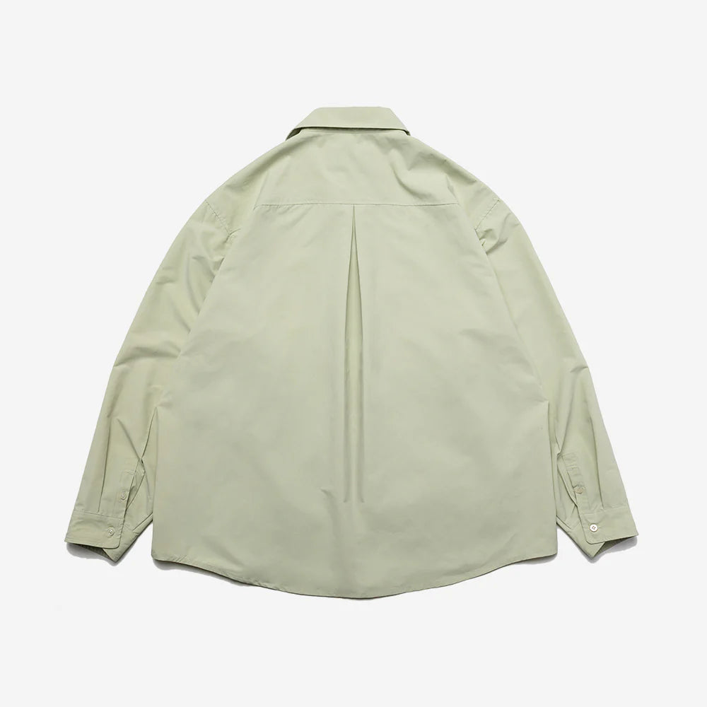 TMCAZ - Stand Collar Shirt Jacket