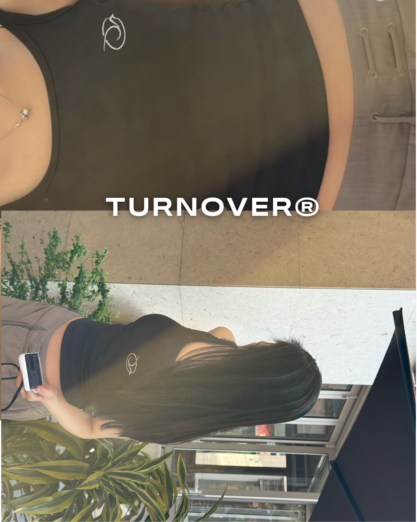 "掛住你" 女裝 TURNOVER - W2608