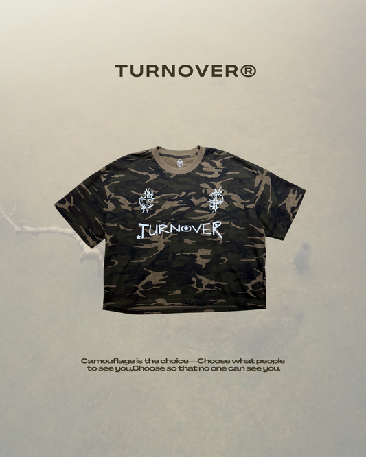 “逆十字夜” TEE TURNOVER - T2616