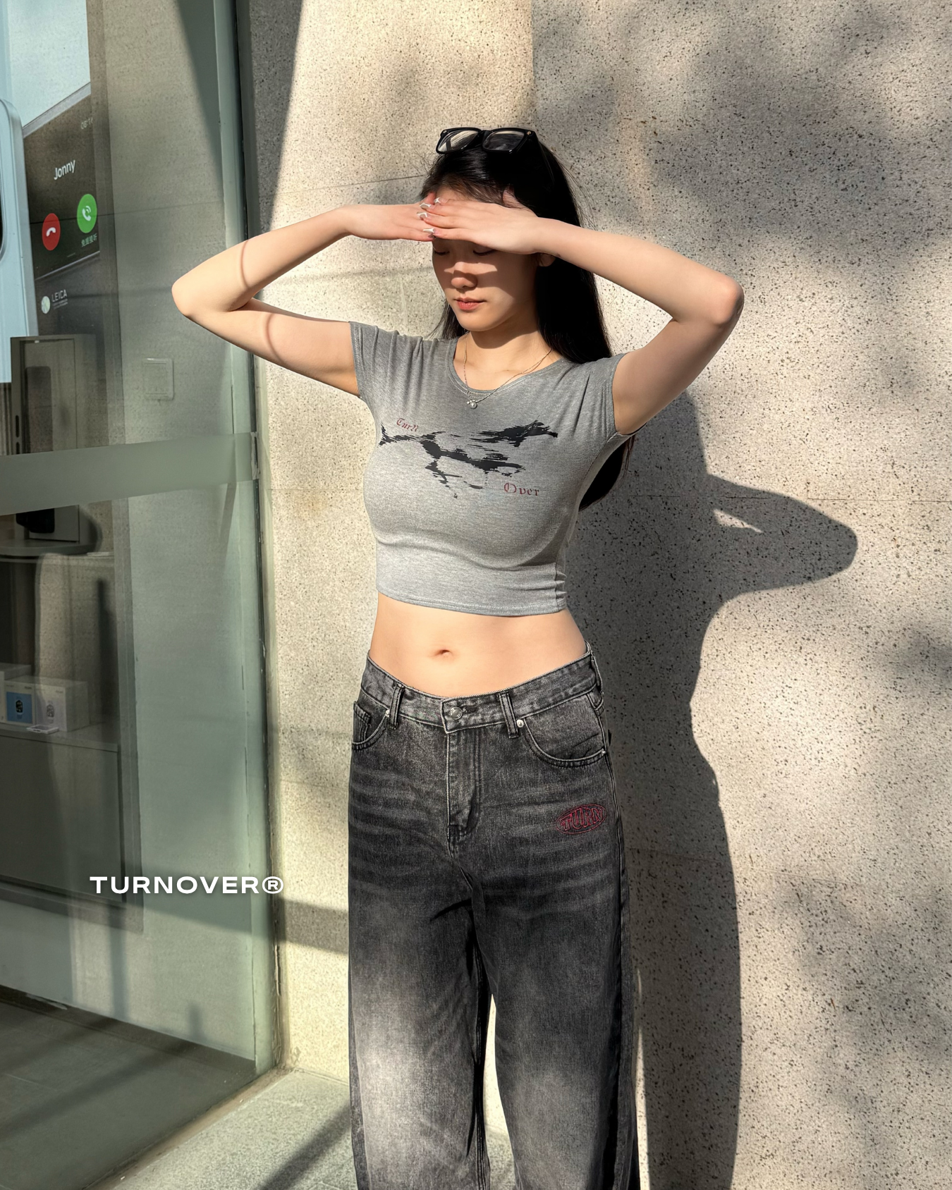 "快馬奔騰" 女裝TEE TURNOVER- W2604