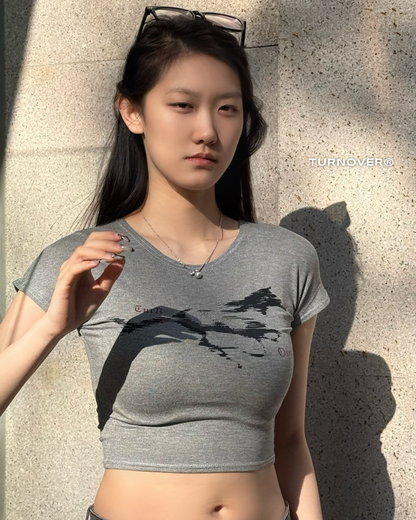 "快馬奔騰" 女裝TEE TURNOVER- W2604