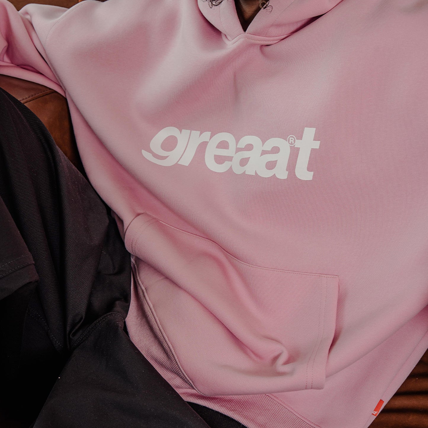 A.A Greaat Hoodie Blush Pink
Bold yet wearable — a vibrant shade that brings personality to your look while still fitting seamlessly into daily wear.