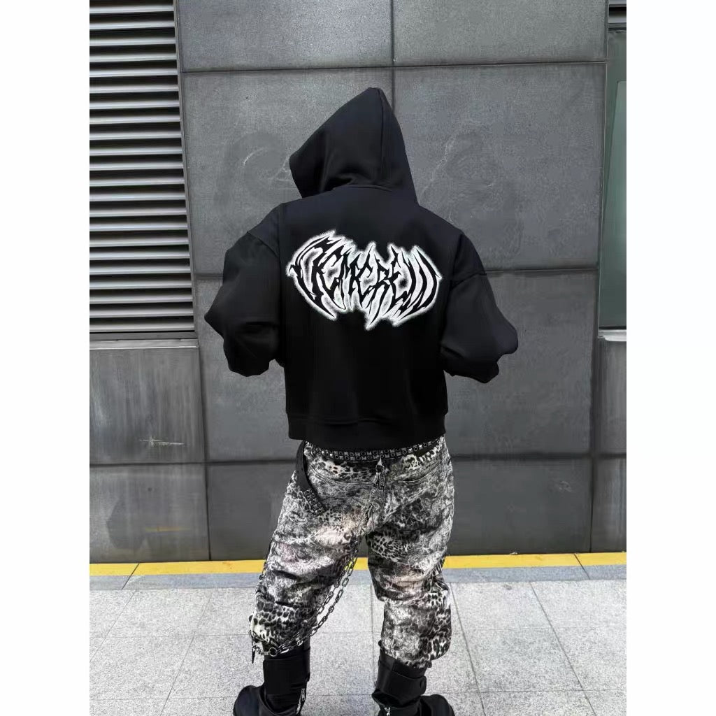 DCM 短寬 BOXY 連帽外套 無刷毛 休閒連帽外套 DCM-L41