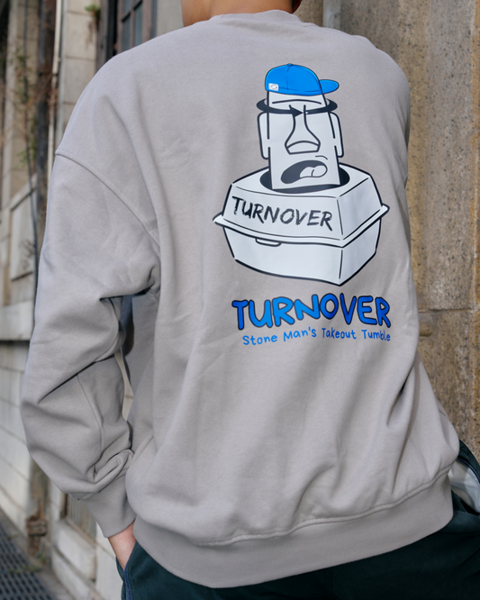 Turnover Stone Man's Takeout Tumble Sweater
