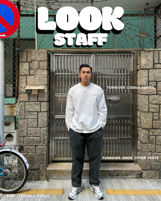 LOOK STAFF ⑤ ⑤