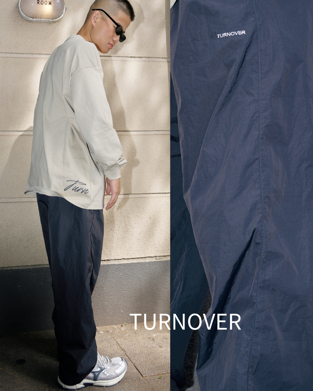 TURNOVER PARATROOPER CARGO PANTS