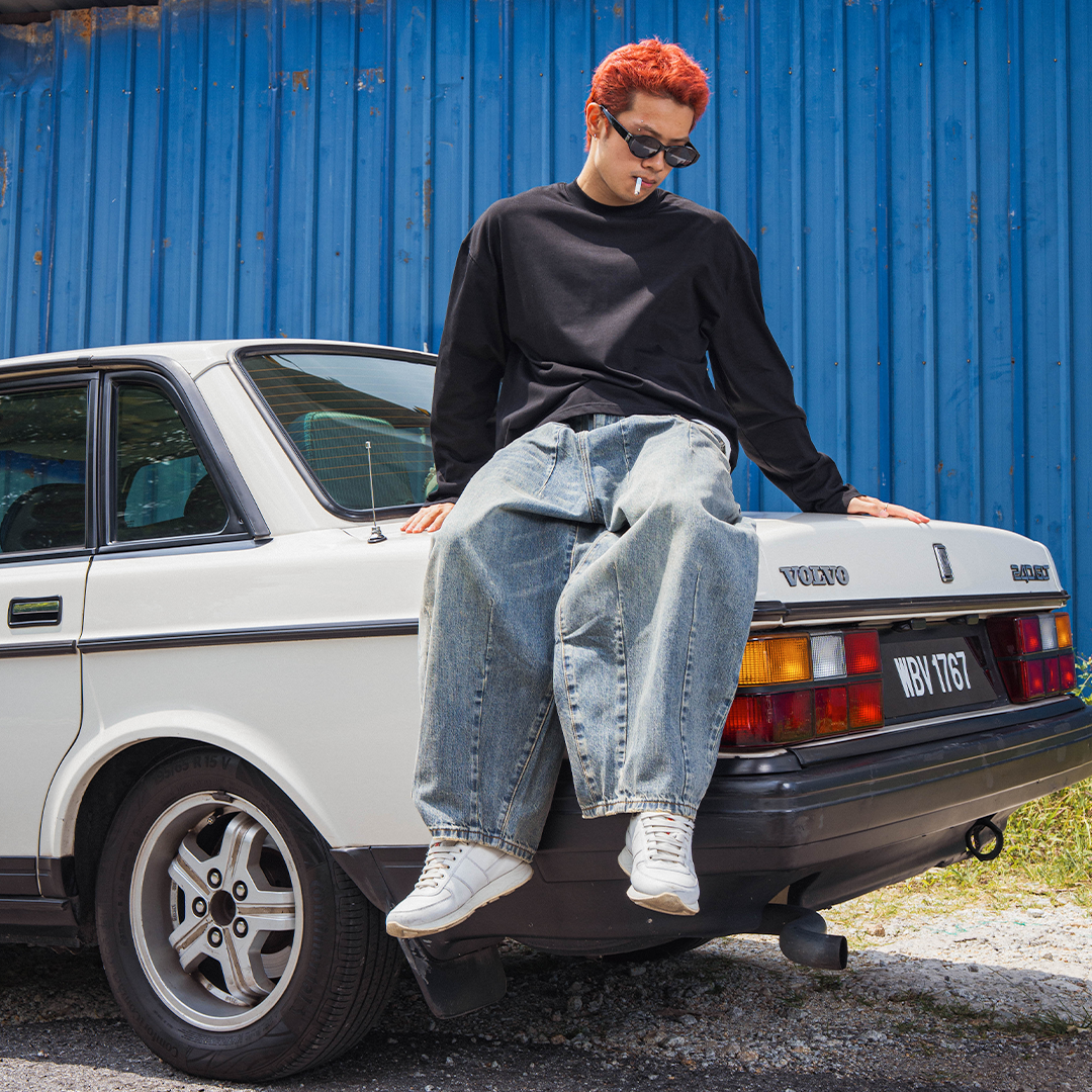 A.A Plain Long Sleeve