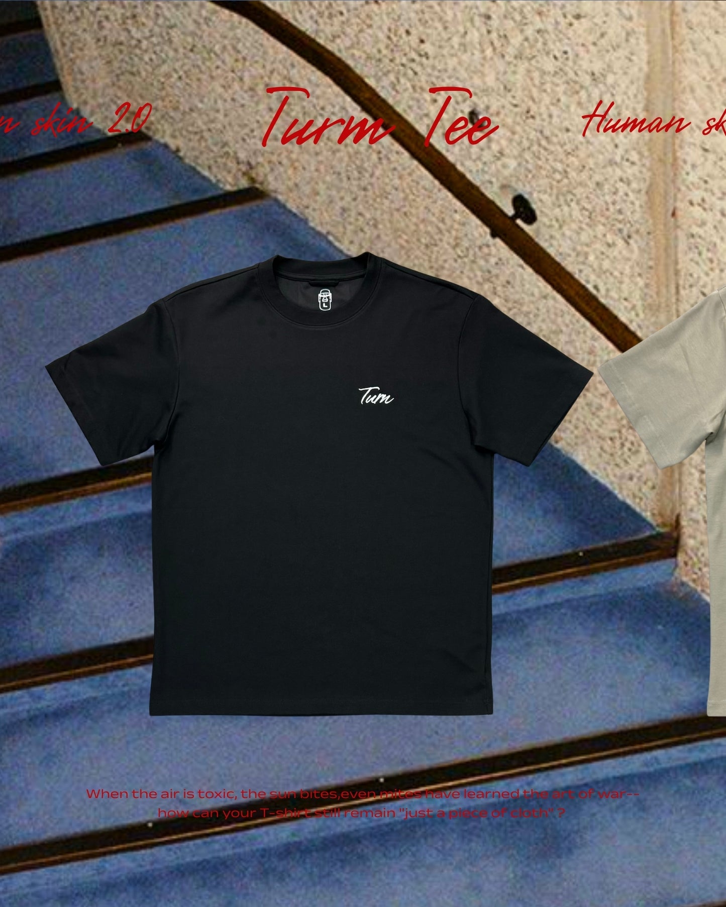  TURNOVER 2025SS CarbonSkin™ TEE “25SST27 6合1 TEE”