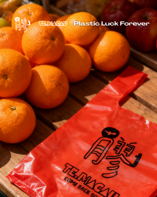 TURNOVER 2025AW Plastic Luck Forever “25AW-AS3 膠運亨通”