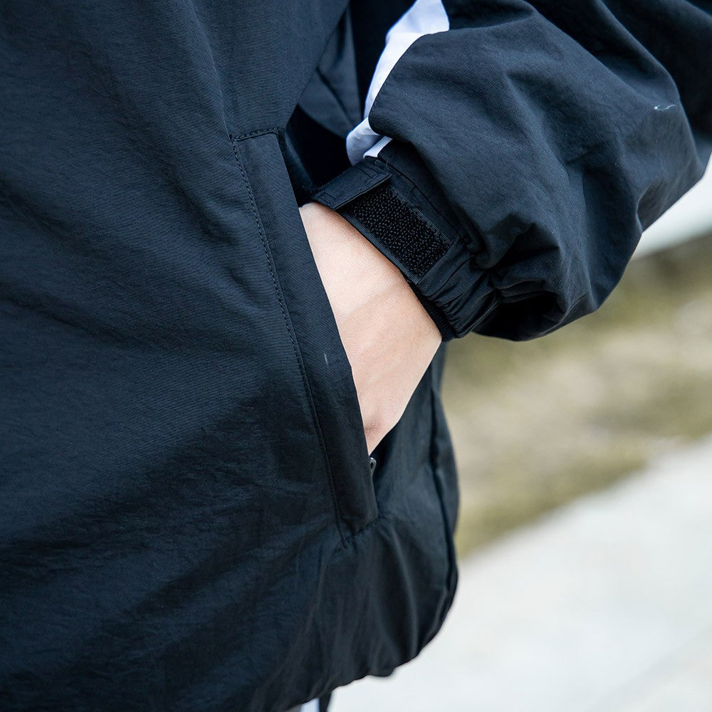 【QUEST】TECH LOGO TRACK JACKET - TECH LOGO 運動外套