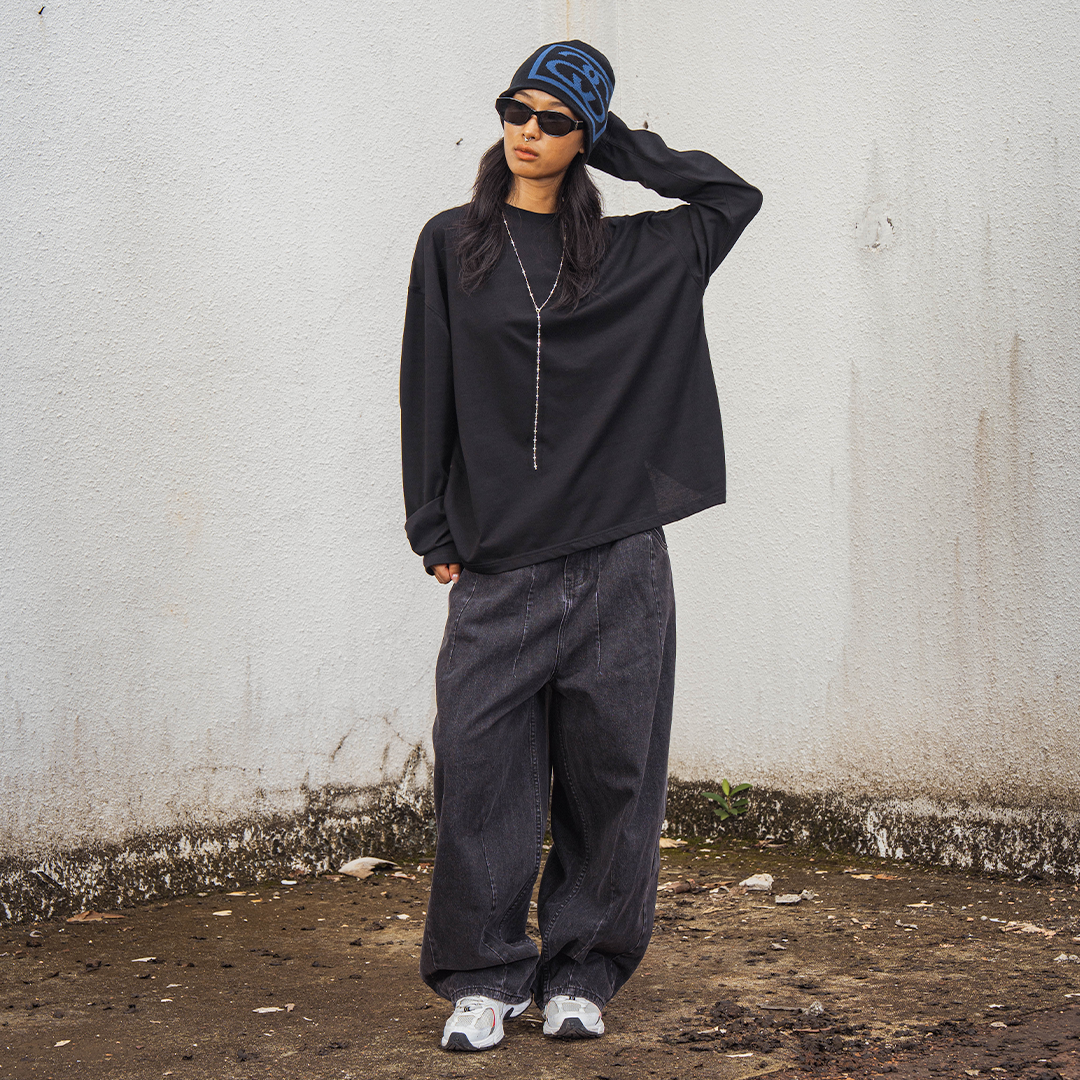 A.A Plain Long Sleeve