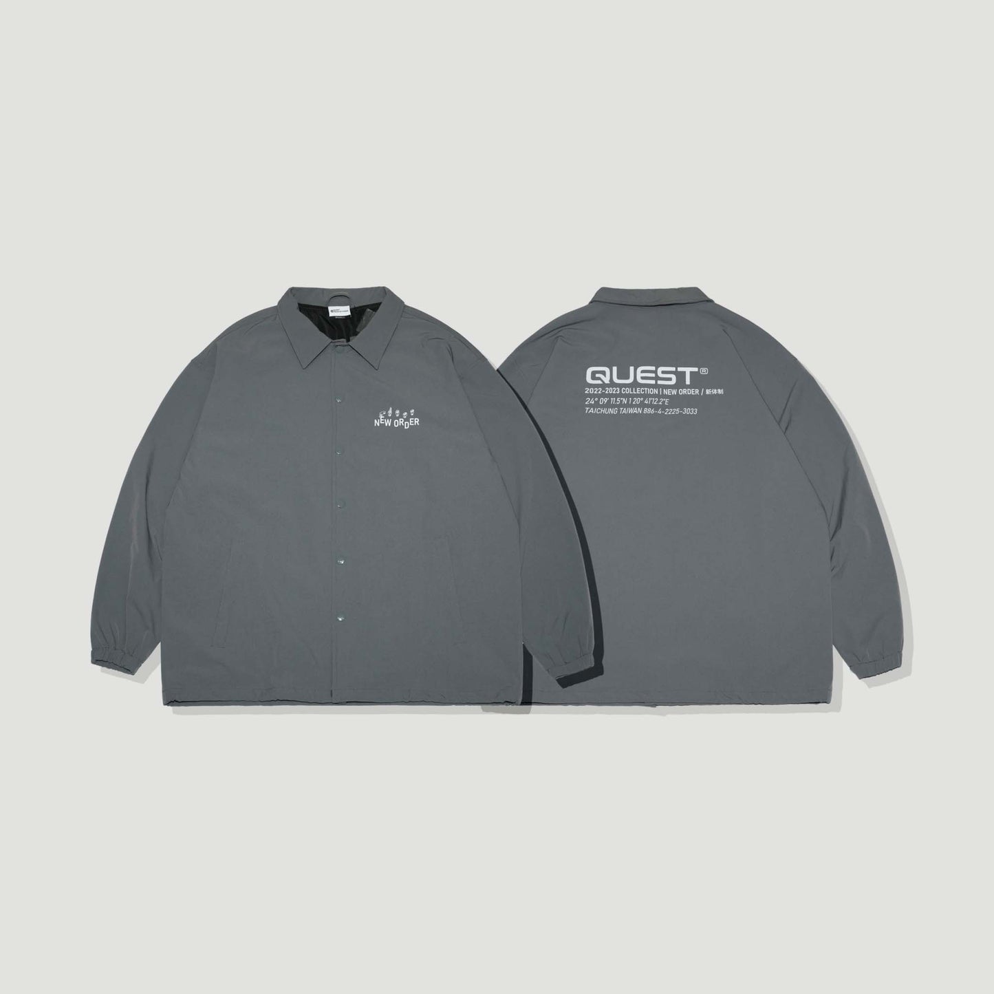QUEST NEWORDER COACH 教練外套