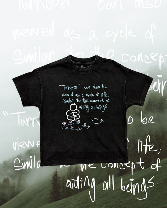 TURNOVER 2025SS Samsara TEE “25SSWT6 輪迴TEE”