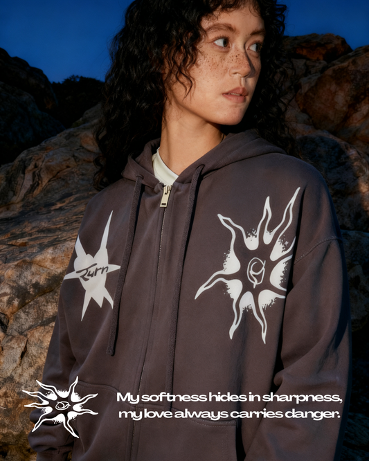 TURNOVER 2026AW THORNHEART REBEL “26AW-LJ2 刺心引爆”