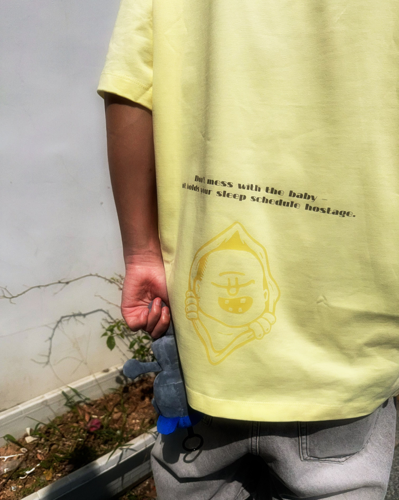 "短小精悍" TEE TURNOVER - T2608