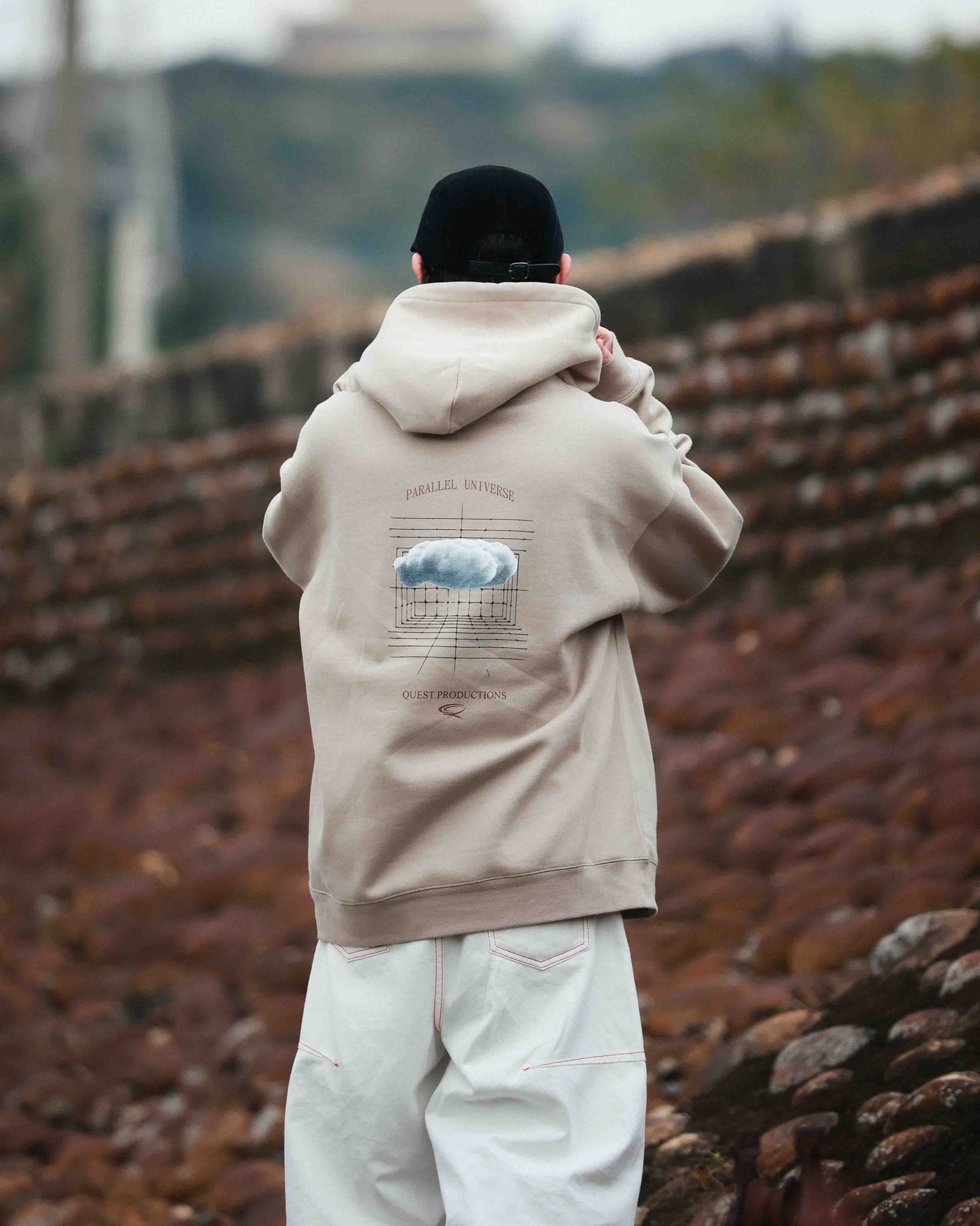 QUEST PARALLEL HOODIE 平行時空帽