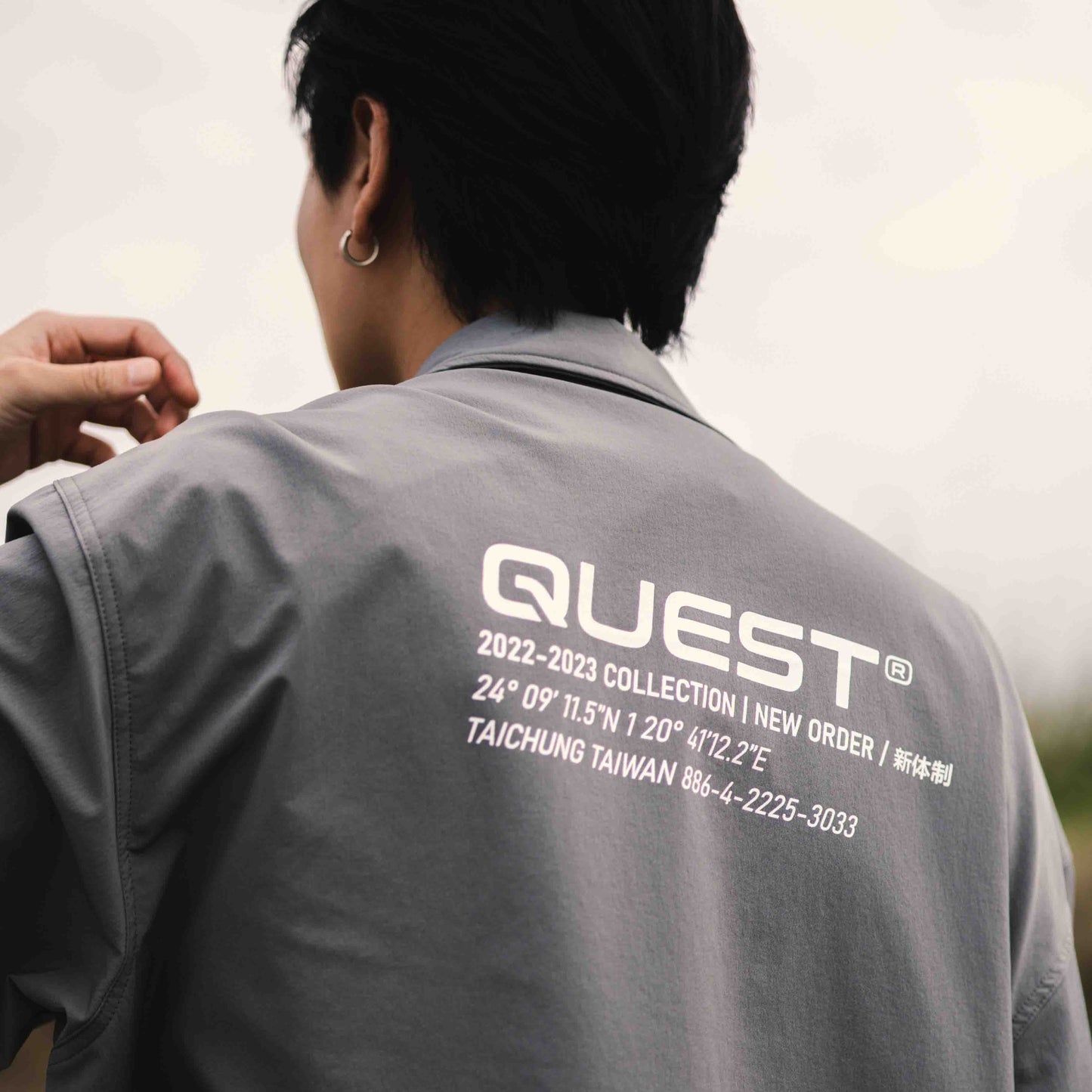 QUEST NEWORDER COACH 教練外套