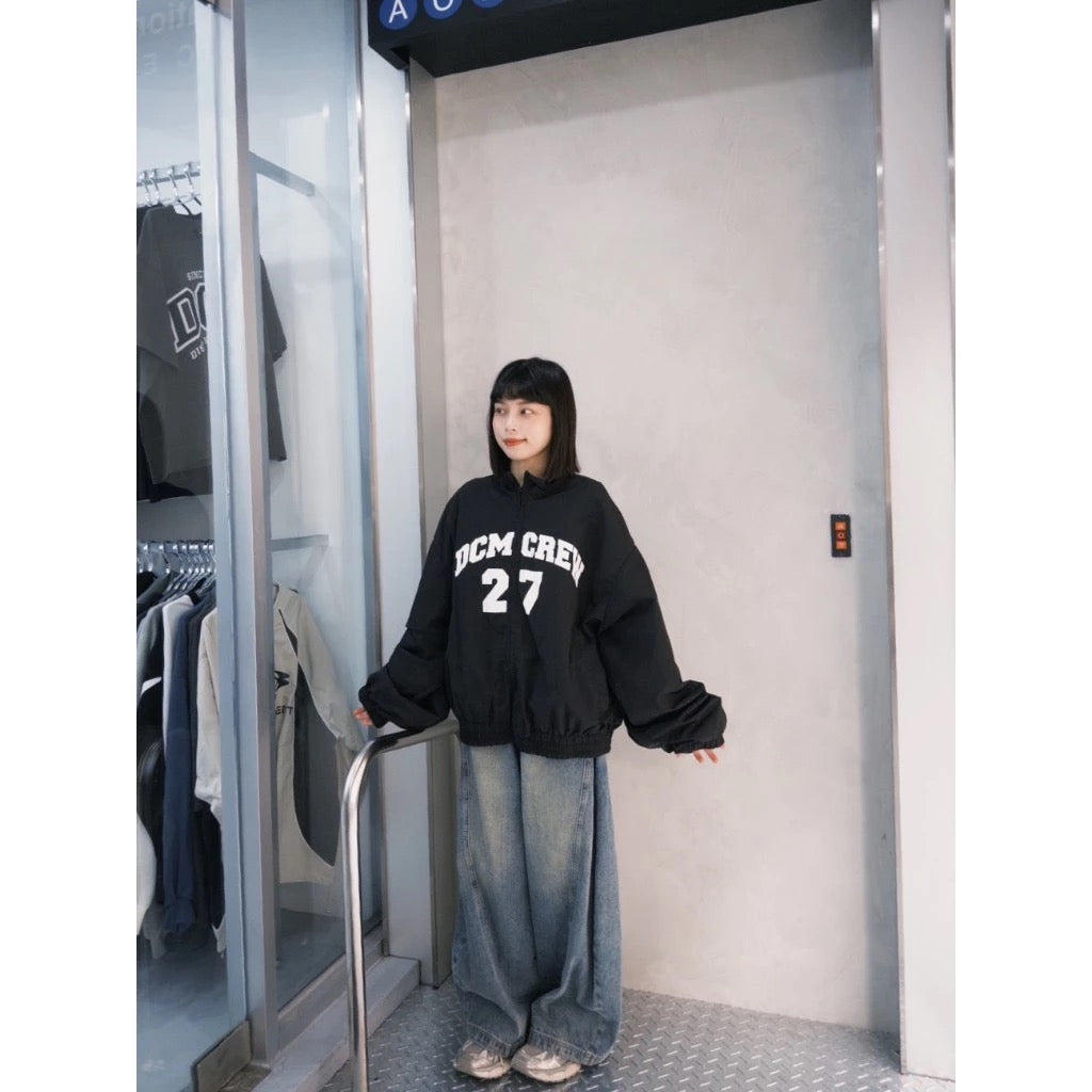 DCM SPORT 27 訓練 外套 運動 風衣 DCM-L50