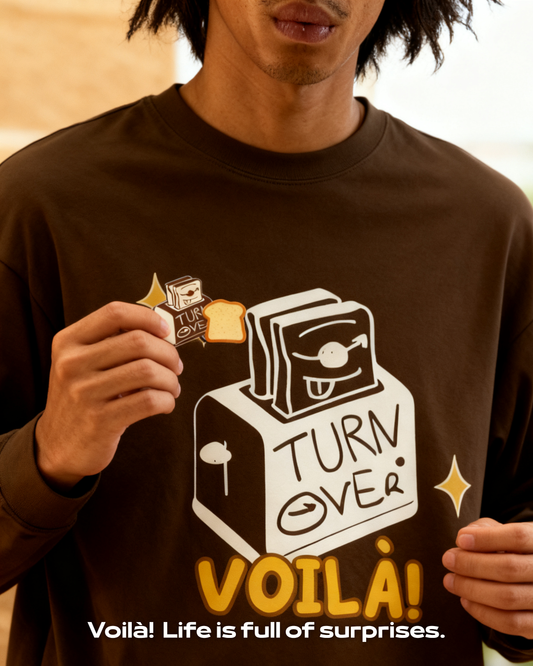 TURNOVER 2025AW Voilà Toaster “25AW-LT9 吐納奇蹟”