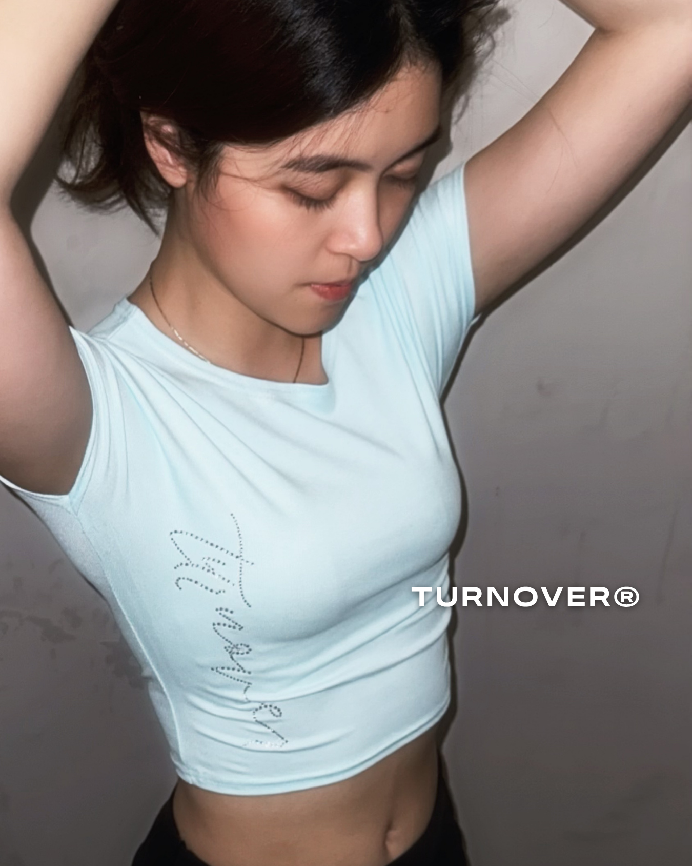 "閃閃惹人愛" 女裝 TURNOVER - W2606