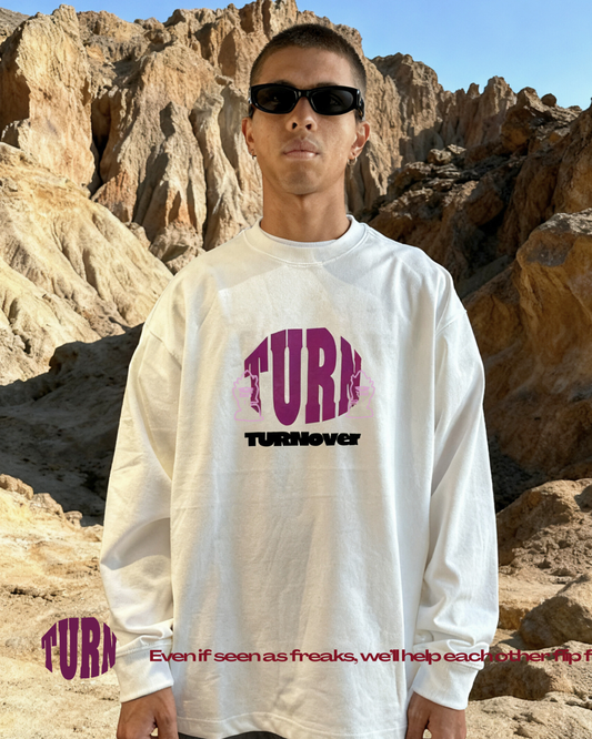 TURNOVER 2026AW Monster Turn Squad “26AW-LT7 萌怪轉轉隊”