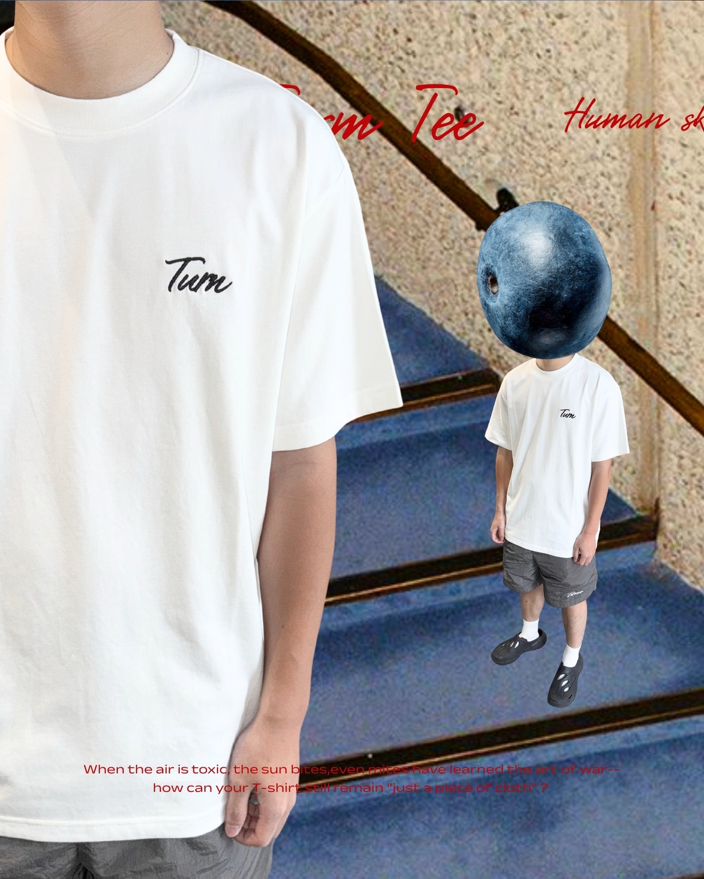  TURNOVER 2025SS CarbonSkin™ TEE “25SST27 6合1 TEE”
