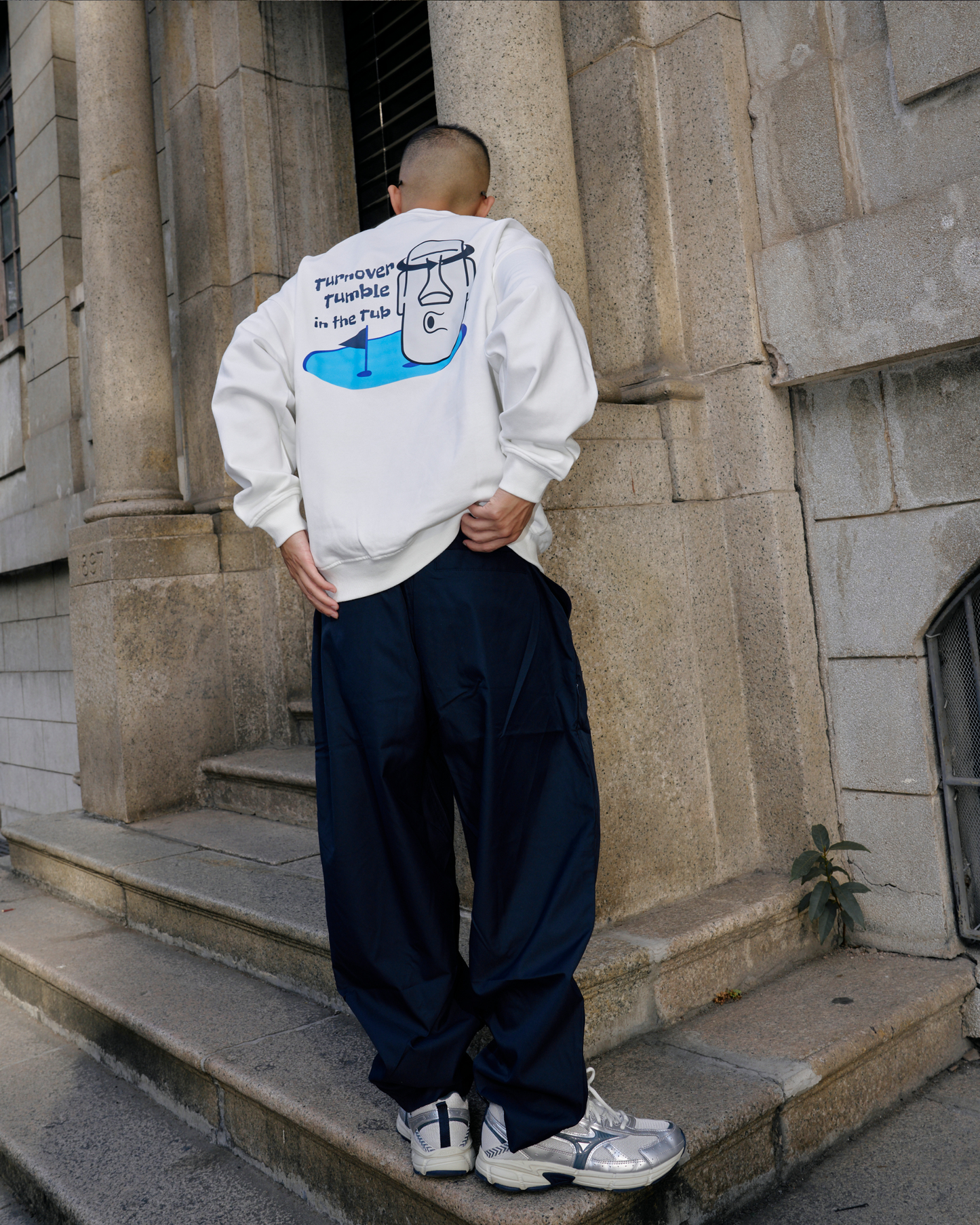 TURNOVER WORK PANTS WITH BELT 2.0