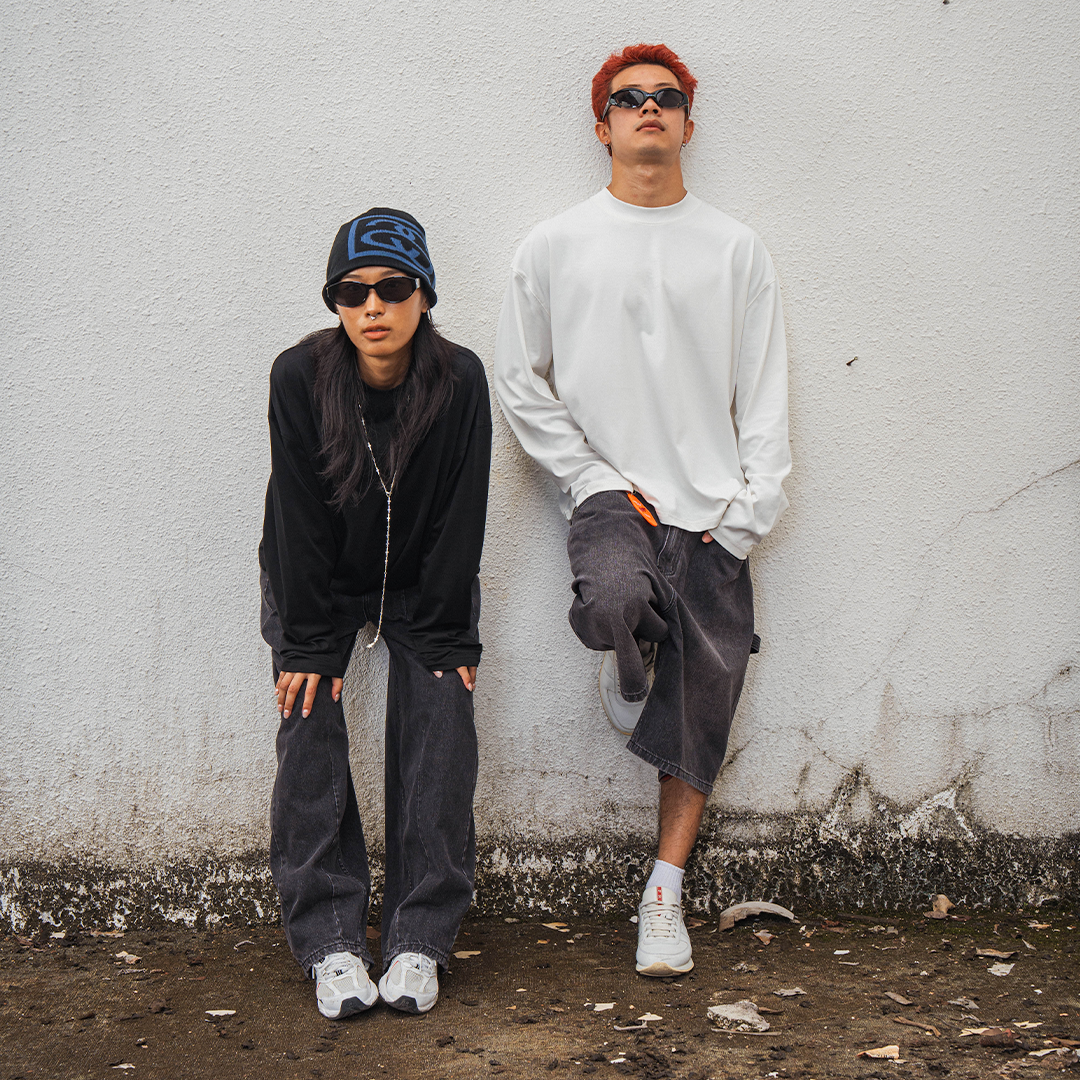 A.A Plain Long Sleeve