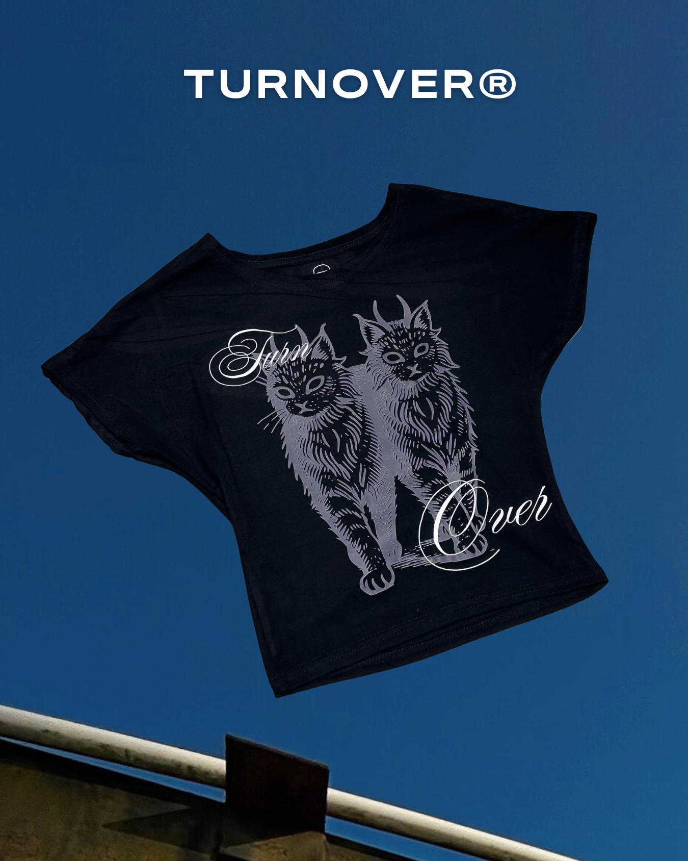 "雙瞳" 女裝TEE TURNOVER- W2601