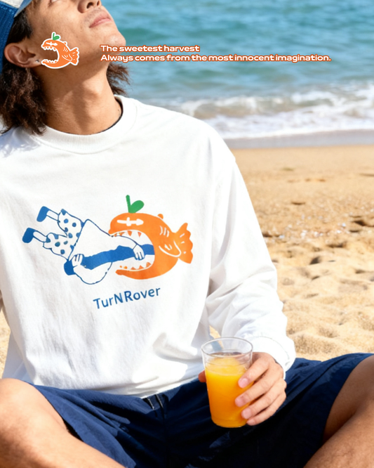 TURNOVER 2025AW Citrus Fishing “25AW-LT10 橙海漁趣”