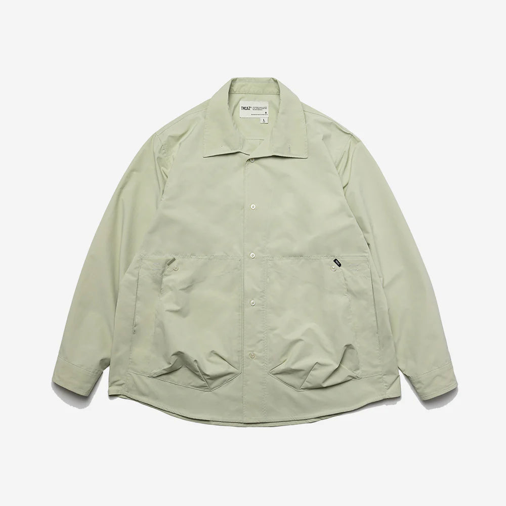 TMCAZ - Stand Collar Shirt Jacket