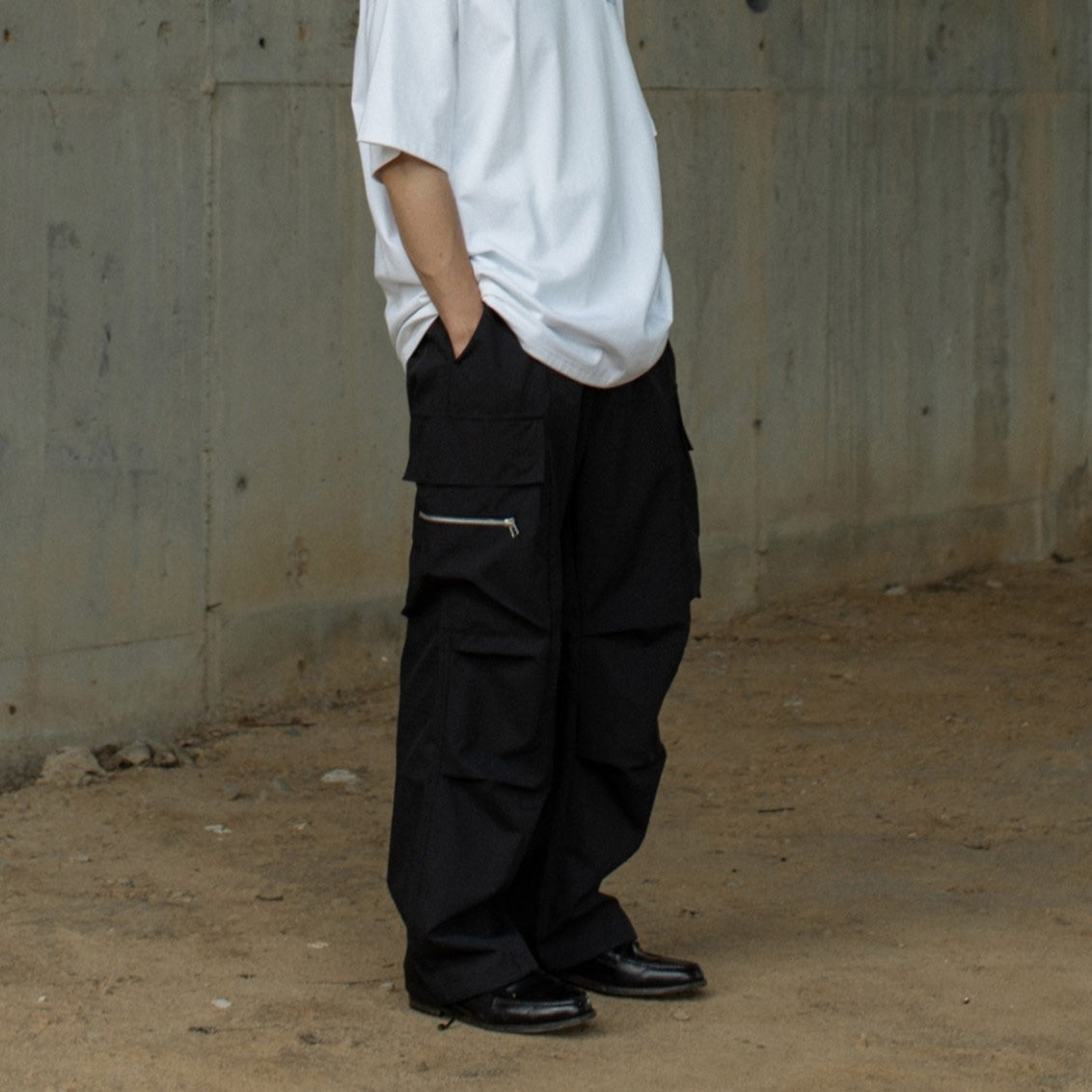 QUEST ZIP CARGO PANTS II 機能口袋 工裝褲