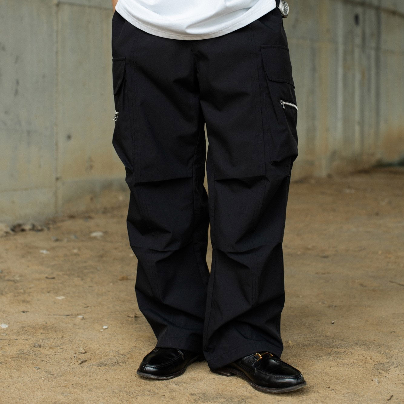QUEST ZIP CARGO PANTS II 機能口袋 工裝褲