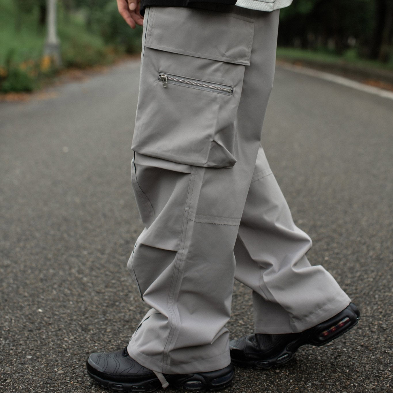 QUEST ZIP CARGO PANTS II 機能口袋 工裝褲