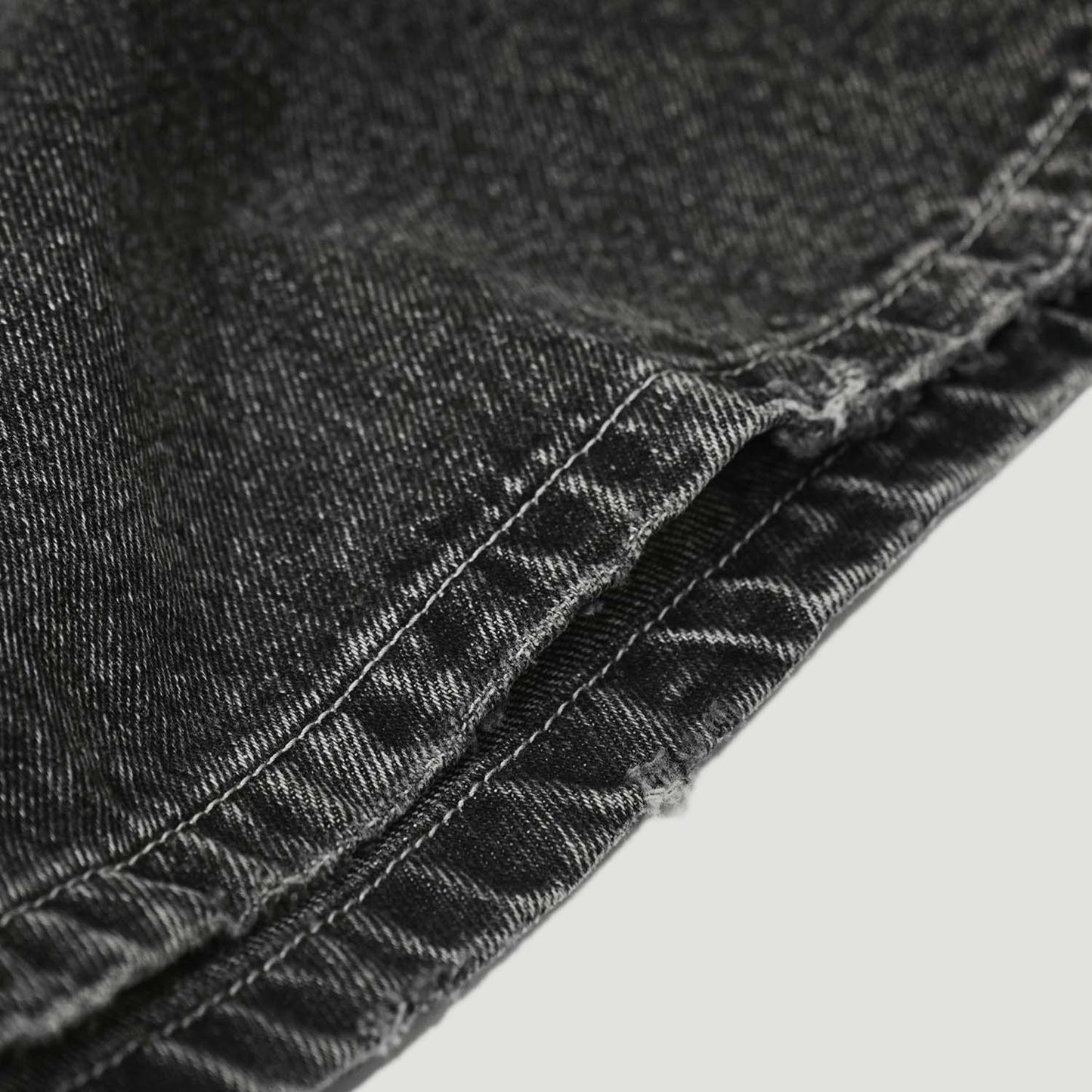 QUEST DENIM WASH SHORTS 七分 水洗 牛仔短褲