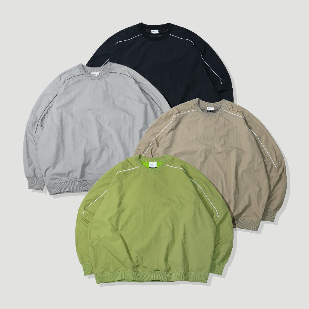 QUEST CUT LINE TEE出芽尼龍大學TEE