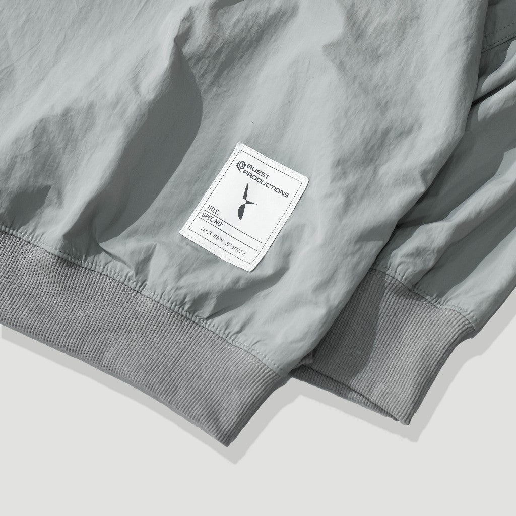 QUEST CUT LINE TEE出芽尼龍大學TEE