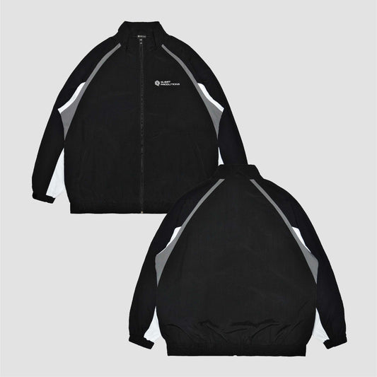 【QUEST】TECH LOGO TRACK JACKET - TECH LOGO 運動外套
