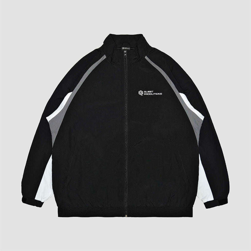 【QUEST】TECH LOGO TRACK JACKET - TECH LOGO 運動外套