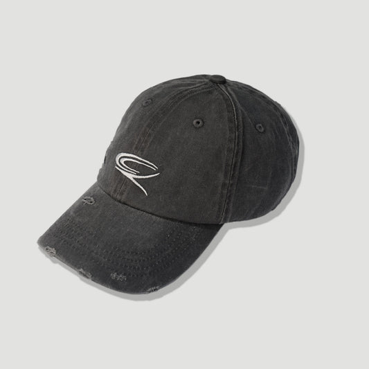QUEST EXTREME WASH DESTROYED CAP 破壞水洗老帽 灰