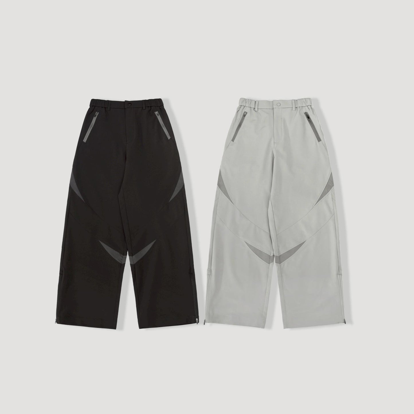 QUEST Arc Tailored Pants 弧形拼接長褲