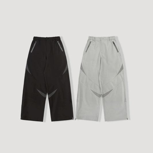 QUEST Arc Tailored Pants 弧形拼接長褲