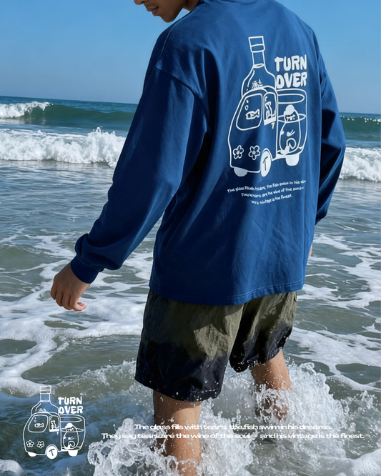 TURNOVER 2026AW Tear Vintage “26AW-LT8 淚釀”