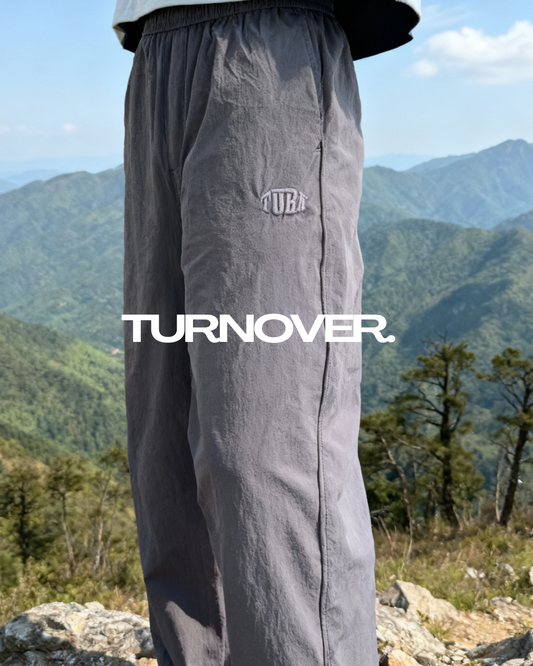 TURNOVER 2026AW Trail Drifter “26AW-LP4漫履者”
