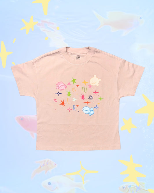 TURNOVER 2025SS Starfish Kindergarten TEE “25SSWT9 星魚幼稚園TEE
